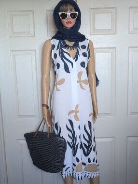 JB Fashion linen dress